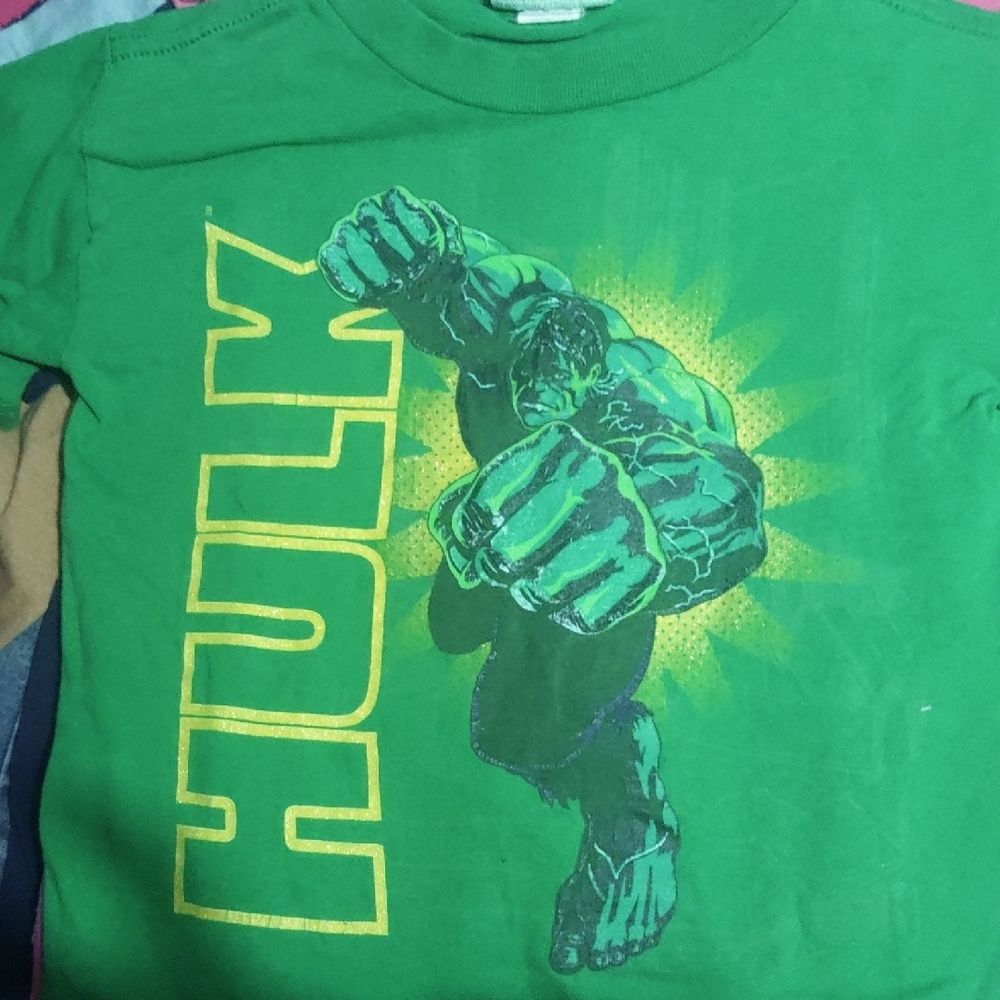Green Hulk Graphic T-Shirt